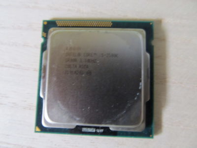 Intel Core i5 2500K(Sandy Bridge) 3.3GHz