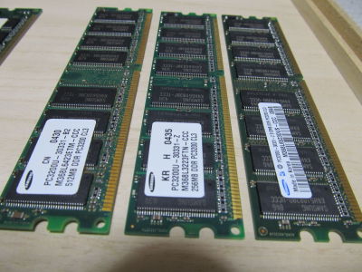 DDR SDRAM PC3200(DDR400)