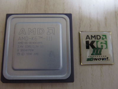 AMD K6-�V 400MHz