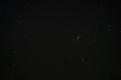 アンドロメダ銀河(M31)付近