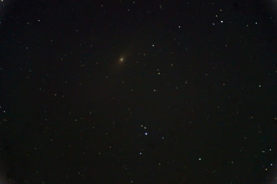 アンドロメダ銀河(M31)付近 その2