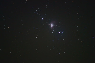 オリオン大星雲(M42)付近 その2