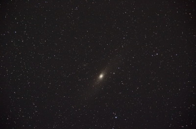 アンドロメダ銀河(M31)とM110