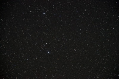 こと座β星γ星とM57