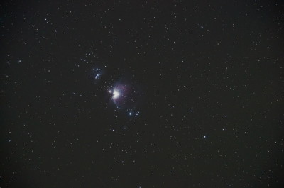 オリオン大星雲(M42)