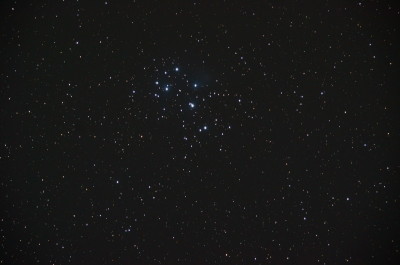 プレアデス星団(M45) その2